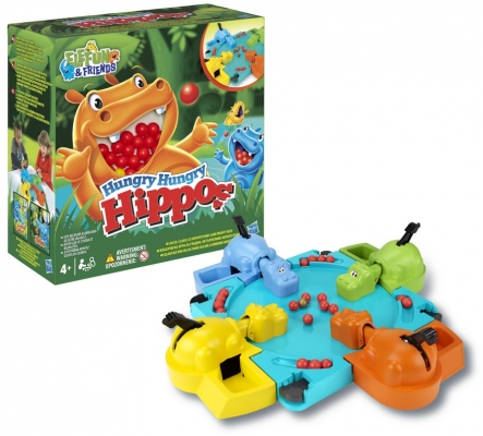 JOC HIPOPOTAMII MANCACIOSI HASBRO