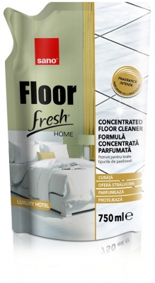 Rezerva detergent pardoseli, 750 ml, Sano Floor Fresh Luxury Hotel