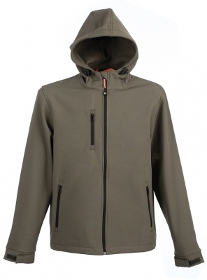Jacheta Softshell Innsbruck JRC barbati, verde army