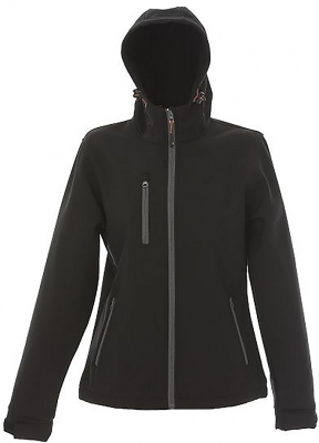 Jacheta Softshell Innsbruck JRC femei, negru