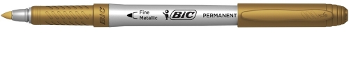 Set markere permanente BIC Intensity, 24 buc/set