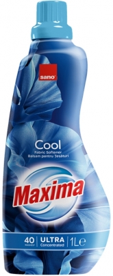 Balsam rufe Sano, Cool Maxima, 40 spalari, 1L