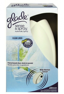 glade odorizant aparat bnb