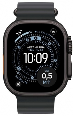 Apple Watch Ultra 3, GPS + Cellular, Ocean Band