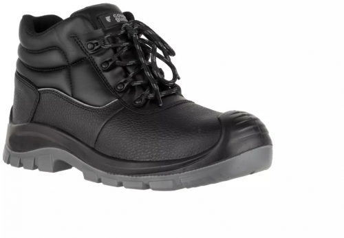 Bocanci de protectie cu compozit S3S SR FO FREEDITE II, negru