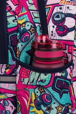 Rucsac CoolPack Pick, 2 compartimente, Anime