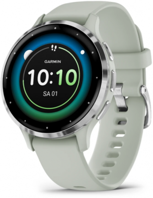 Ceas Garmin Venu 3S Sage Grey/Slate