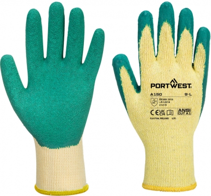 Manusi Classic Grip verde Portwest