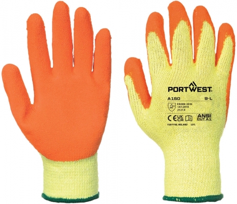 Manusi Classic Grip portocaliu A150 Portwest