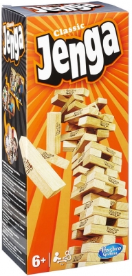 JOC JENGA HASBRO