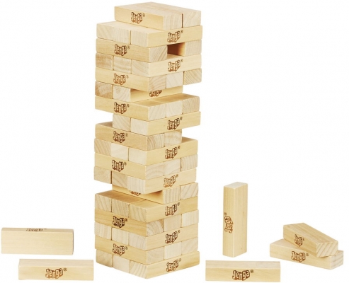 JOC JENGA HASBRO
