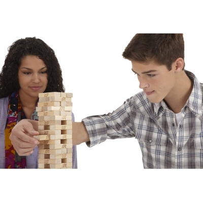 Joc de societate Jenga Hasbro