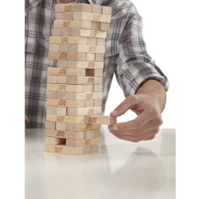 Joc de societate Jenga Hasbro