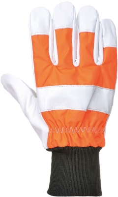 Manusi Portwest protectie OAK chainsaw, portocaliu