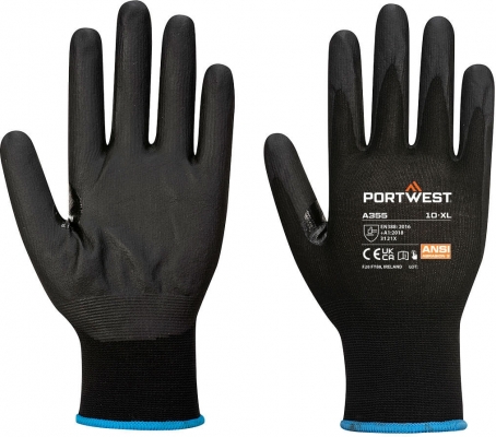 Manusa NPR15 nitrile Foam Touch Portwest, negru