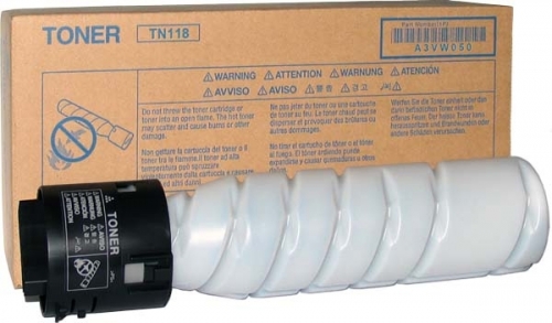 Cartus Toner Tn-118 A3Vw050 12K (2 Buc/Set) Original Konica Minolta Bizhub 215