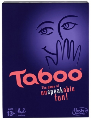 Joc de societate Taboo Clasic Hasbro