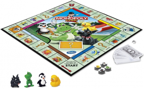 Joc de societate Monopoly Junior, limba romana, Hasbro
