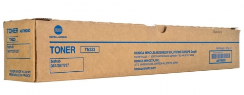 Cartus Toner Tn-323 A87M050 23K Original Konica Minolta Bizhub 227