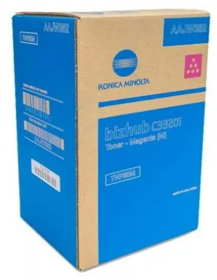Cartus toner Minolta TN80M, Original Magenta AAJW352