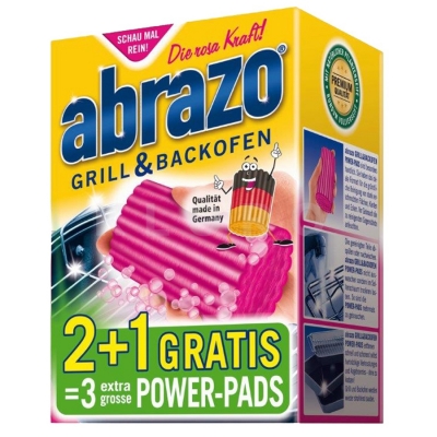 Bureti abrazivi Grill & Cuptor 2 bucati + 1 gratis Abrazo
