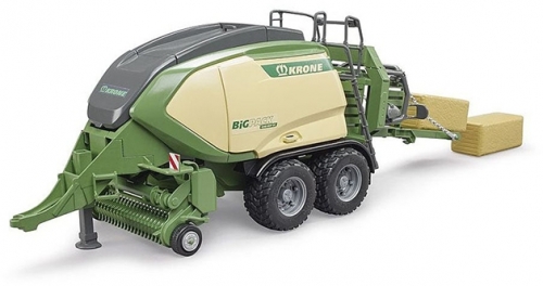 Presa de balotat, Krone Big Pack 1290 hdp vc, Bruder