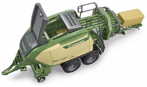 Presa de balotat, Krone Big Pack 1290 hdp vc, Bruder