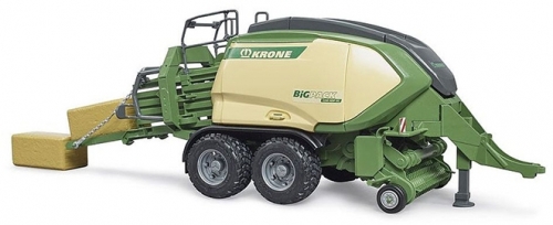 Presa de balotat, Krone Big Pack 1290 hdp vc, Bruder