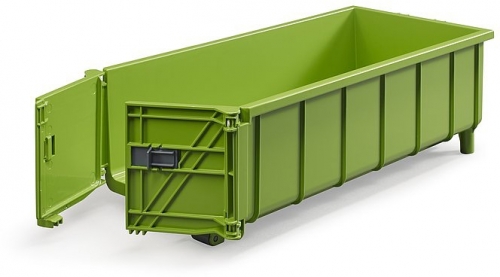 Jucarie Remorca cu container pentru tractoare Bruder