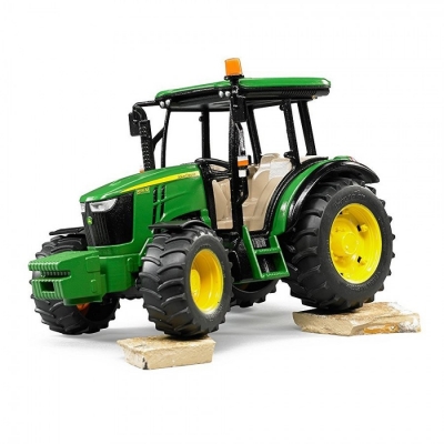 Jucarie Tractor John Deere 5115M Bruder 