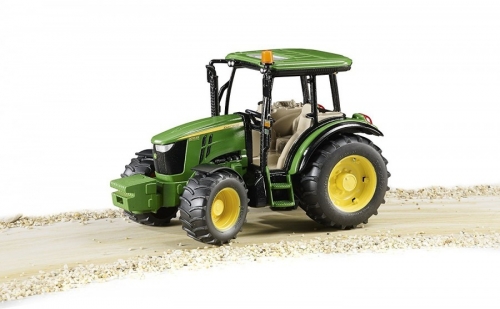 Jucarie Tractor John Deere 5115M Bruder 