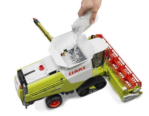 Jucarie Combina agricola Claas Lexion 780 Terra Trac Bruder