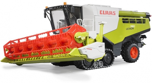 Jucarie Combina agricola Claas Lexion 780 Terra Trac Bruder