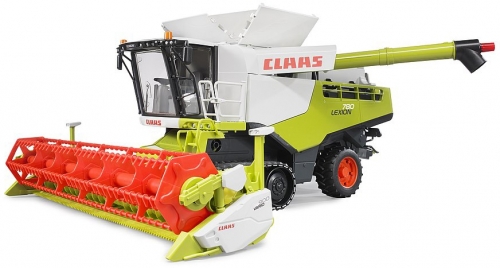 Jucarie Combina agricola Claas Lexion 780 Terra Trac Bruder