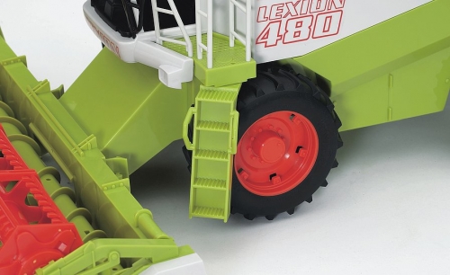 Jucarie Combina agricola Claas Lexion 480 Bruder
