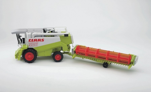 Jucarie Combina agricola Claas Lexion 480 Bruder