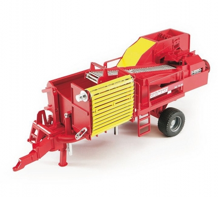 Jucarie Masina de recoltat cartofii Grimme SE 75-0 Bruder