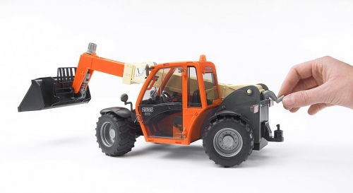 Jucarie Incarcator telescopic JLG 250S Bruder 