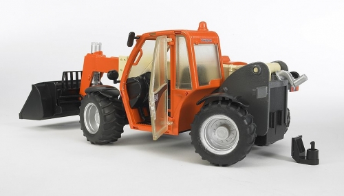 Jucarie Incarcator telescopic JLG 250S Bruder 
