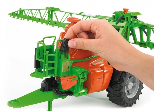 Jucarie Utilaj de erbicidat Amazone UX5200 Bruder 