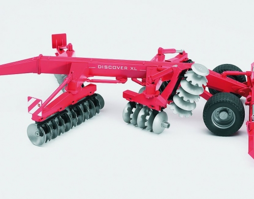 Jucarie Grapa cu discuri Kuhn Discover XL Bruder