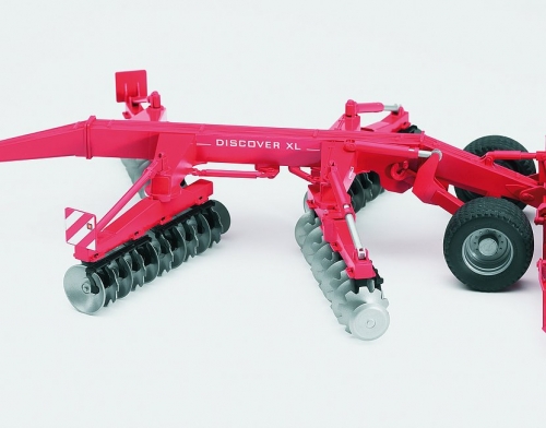 Jucarie Grapa cu discuri Kuhn Discover XL Bruder