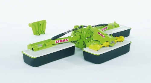 Jucarie Cositoare tripla Claas Disco 8550 C Plus Bruder