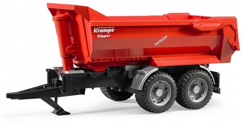 Jucarie Remorca basculabila Krampe-Tandem Halfpipe Bruder 