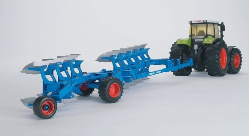 Jucarie Plug reversibil semimontat Lemken Vari-Tian Bruder