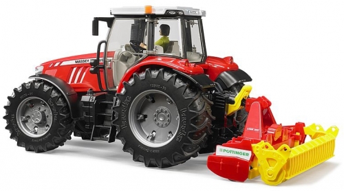 Jucarie Grapa Rotativa Pottinger Lion 3002 Bruder