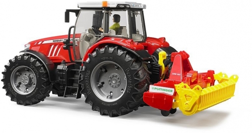 Jucarie Grapa Rotativa Pottinger Lion 3002 Bruder
