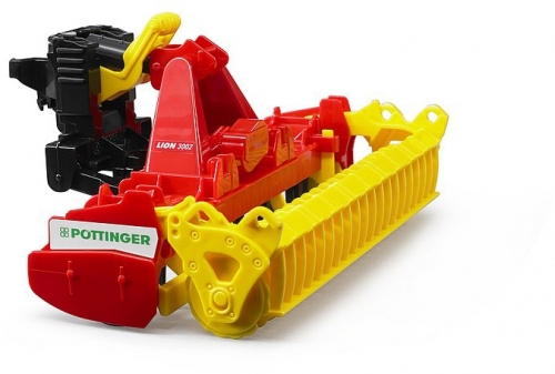 Jucarie Grapa Rotativa Pottinger Lion 3002 Bruder