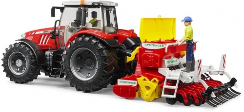 Set de joaca Grapa cu semanatoare Pottinger Vitasem 302 ADD Bruder