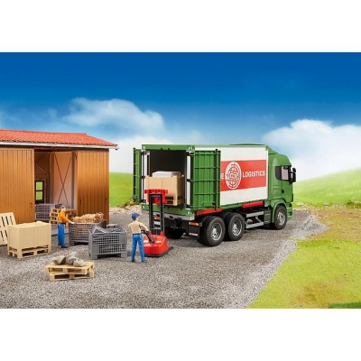 Set de joaca Logistica Bruder